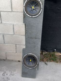 Bocinas 10 con cajon