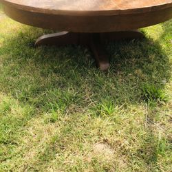 Round Center Table $50.00 
