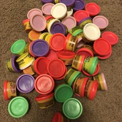1 oz Play-Doh Tubs. Multiple Colors 