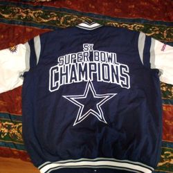 Cowboys Letterman Jacket XL