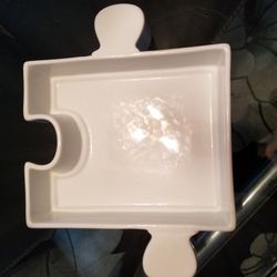 Puzzle Piece Baking Dish 