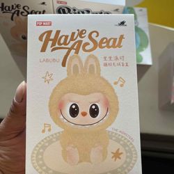 HAVE A SEAT POP MART LABUBU ZIZI 