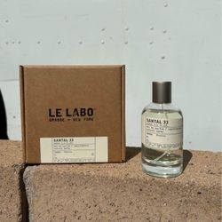 Le Labo Santal 33 Eau de Parfum 100ml (3.4oz) Brand new and unused. Box has been opened but the bottle has never been sprayed.   Fragrance Notes: 	•	T