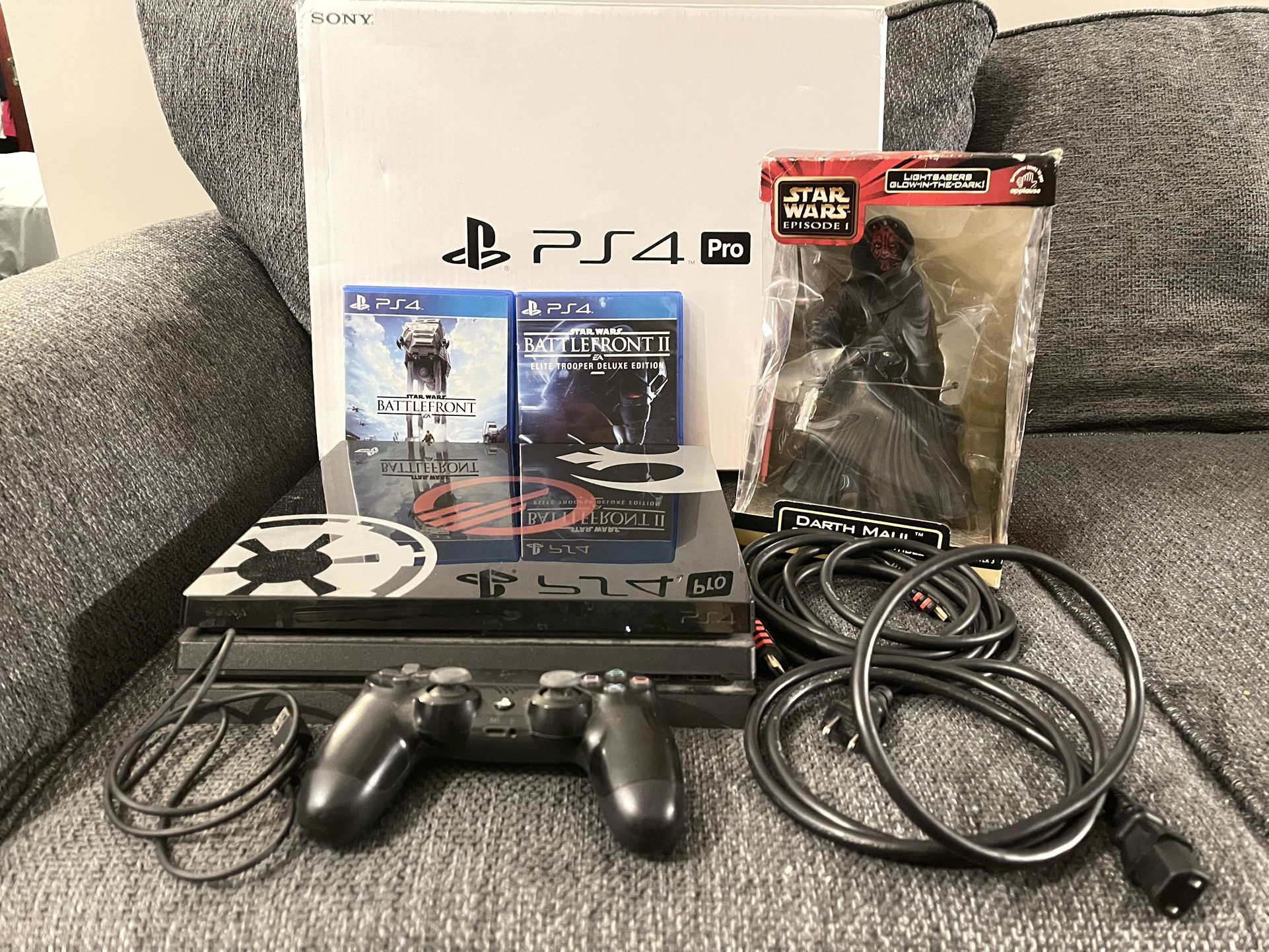 PS4 Pro Star Wars Bundle Negotiable for Sale in Los Angeles