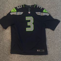 Russel Wilson Seattle Seahawks Jersey - Size XXL