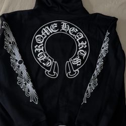 Chrome Hearts Zip Up Hoodie