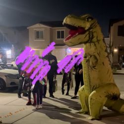 Dinosaur Inflatable Adult