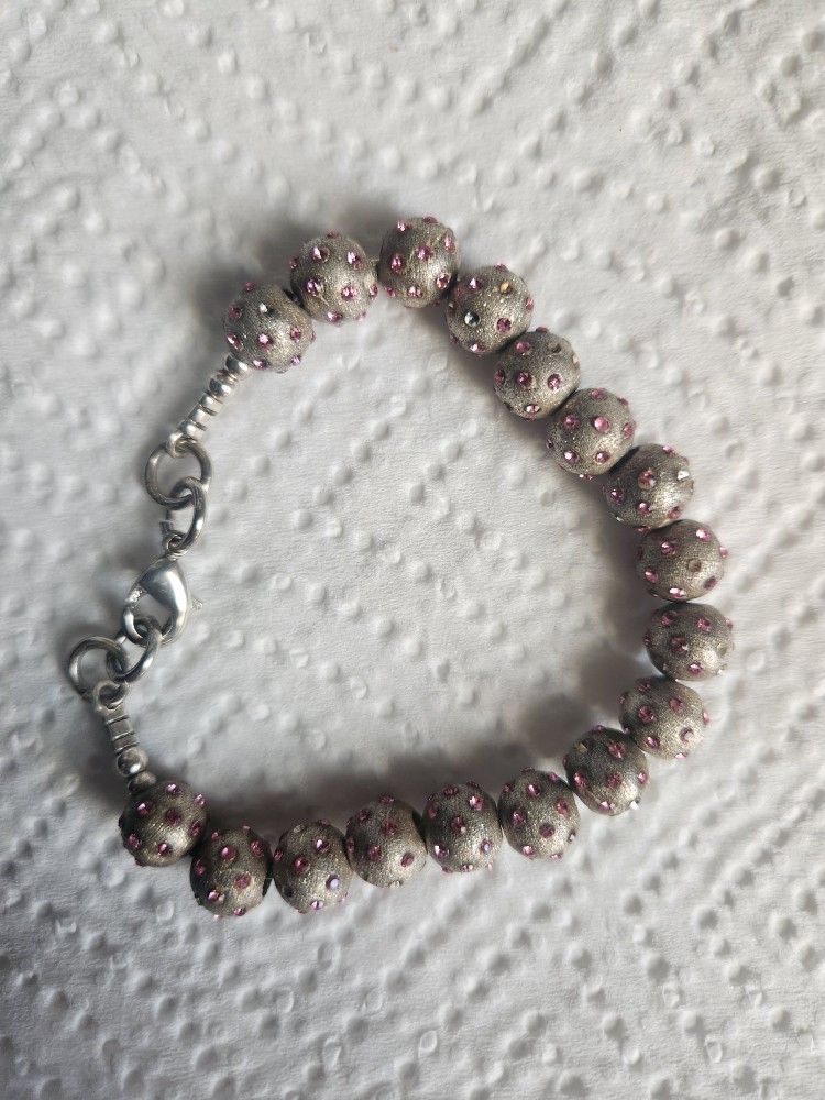 Sterling Silver Bracelet