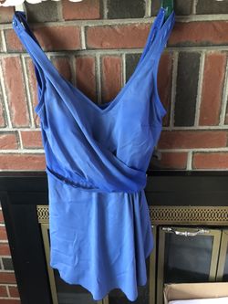 Size 12 women’s bathing suit
