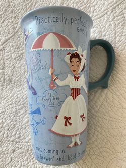 Disney Mary Poppins Mug Cute