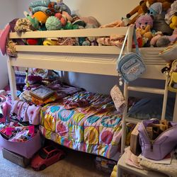 White Bunk Beds