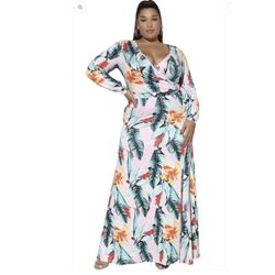 Paradise Maxi Dress (Multi)