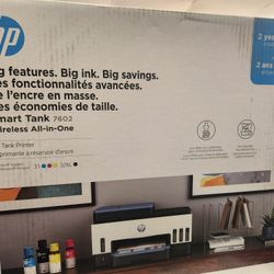 Hp Smart Tank 7602 Wireless All In One Printer.