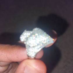 Moissanite Ring