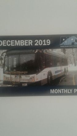 December monthly pass