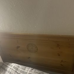 Rustic Night Stand, Dresser,Full Size Headboard (FIRM ON PRICE) 
