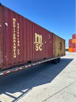 Shipping container