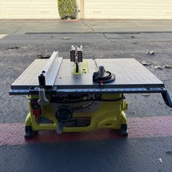 Ryobi Table Saw