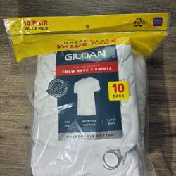 Gildan Crew Neck T Shirt (10 Pack) Men’s 2xl