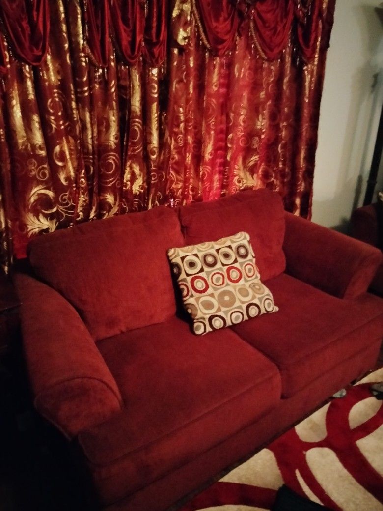 Sofa and Loveseat