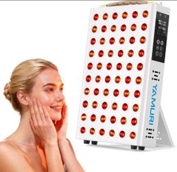 Brand new 110W Red Light Panel Lamp for Face & Body - Infrared Red Light Device, Dual Chip | High Power LED Light for Skin, at Home