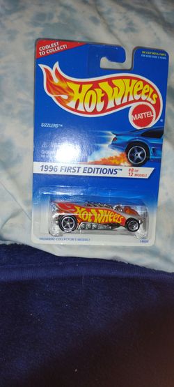 Hot wheels 1996 First Editions 8/12