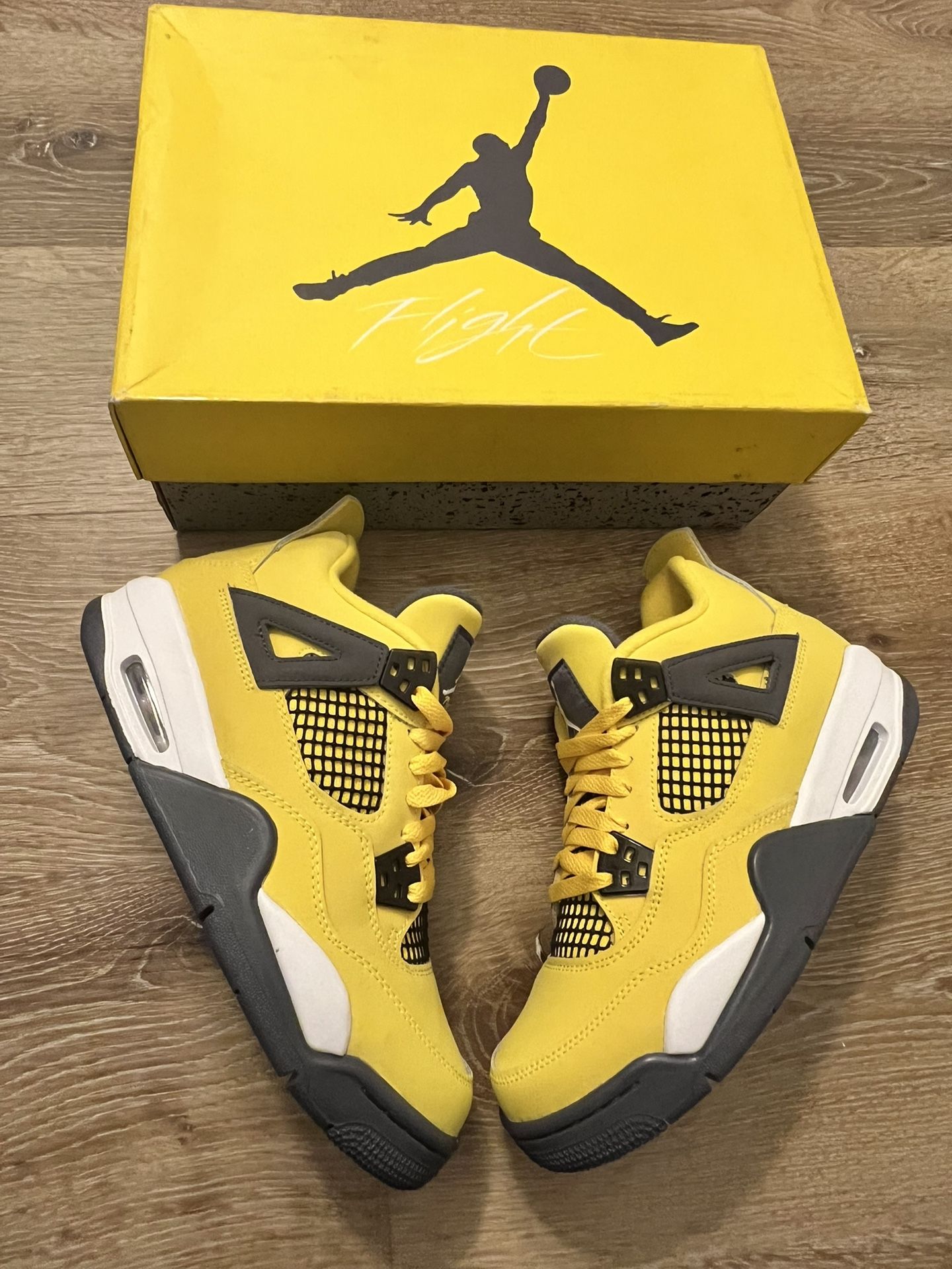 Air Jordan 4 Lightning (GS),All Products : American Fashion Style Bags On Sale