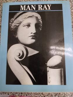 Man Ray Great Modern Masters Book