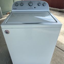 XL Whirlpool washing machine