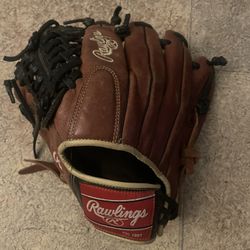 Rawlings Sandlot Left Hand Thrower 11 3/4 Inch Glove Leather Mitt Wilson Easton