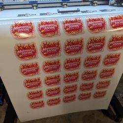 Custom Made Stickers Waterproof