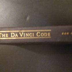 The DA Vinci Code by Dan Brown