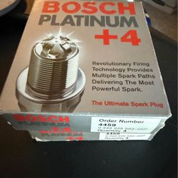 BOSCH PLATINUM +4 (2 packs)
