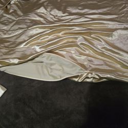 Gold Long Bow Gown...PRICE REDUCED