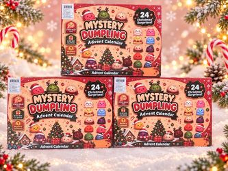 Bundle of 3 Mystery Dumpling Advent Calendar