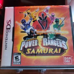 Nintendo 3ds Power Rangers 