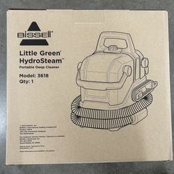 BISSELL Little Green HydroSteam Deep Cleaner