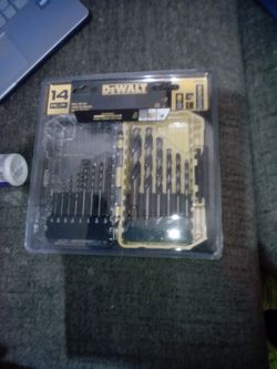 DEWALT 14-Piece Drill Bit Set