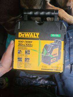 Dewalt laser