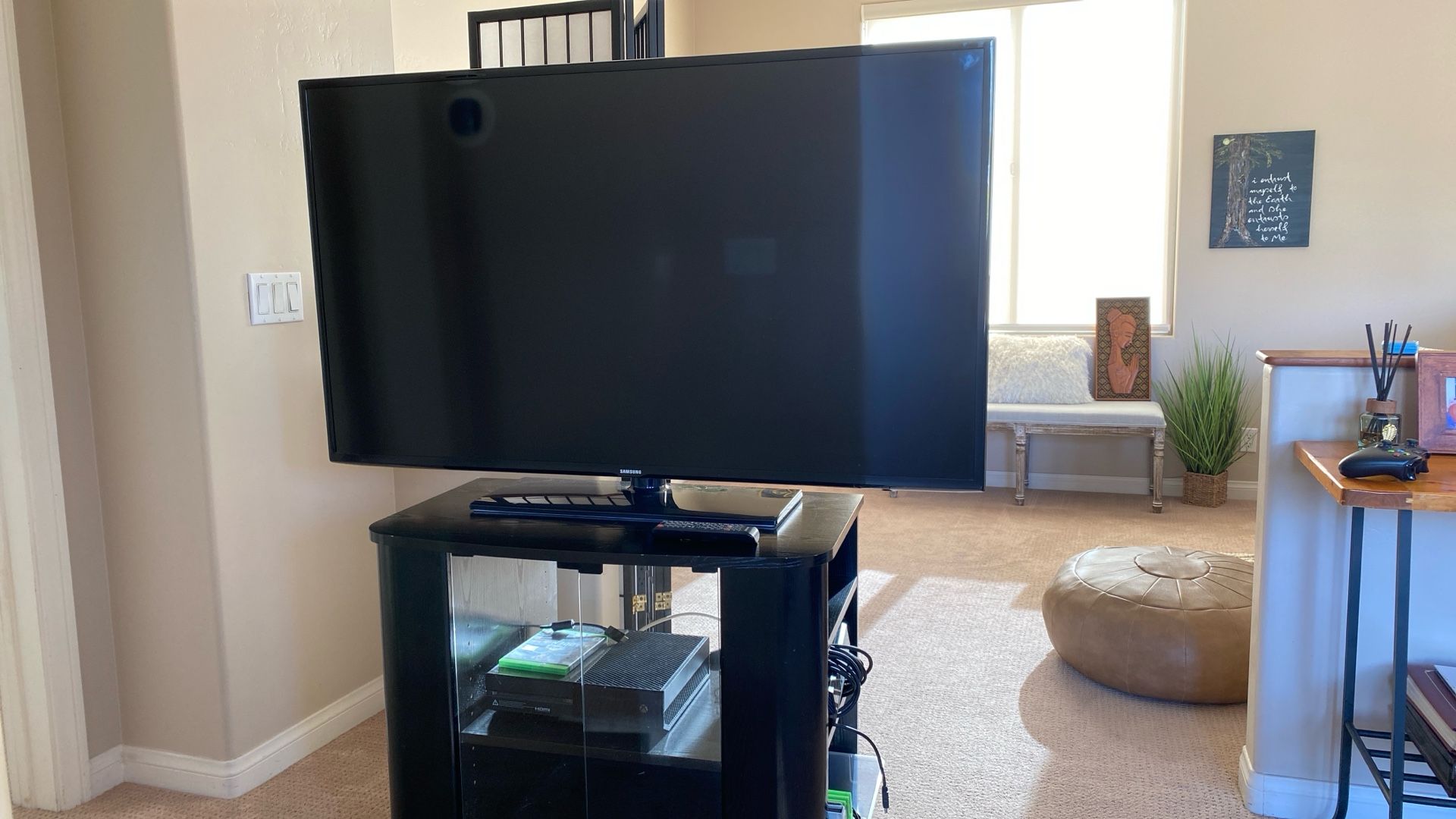 55 Inch Samsung TV Plus TV Stand