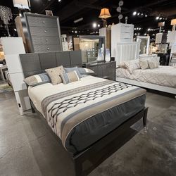 4PC Queen Bedroom Set