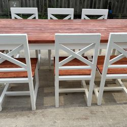 Rustic Dining Table 
