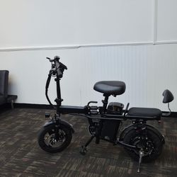 500w Foldable Electric Bike (BK)
