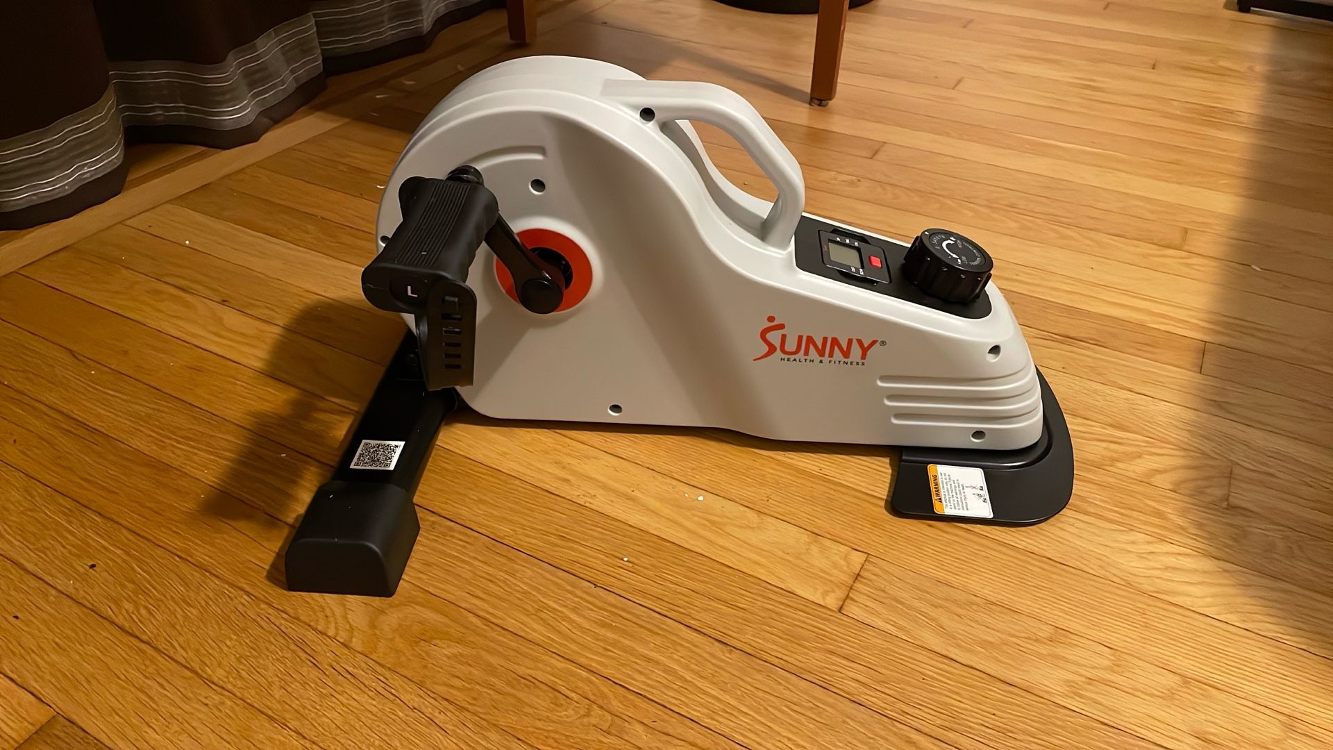 Sunny Under Desk Pedal Exercise Bike