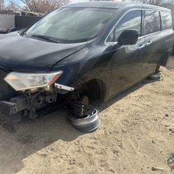 2012. Nissan Quest. For Parts Only