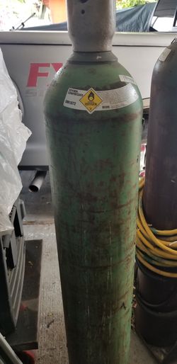 Tanke de oxigeno lleno