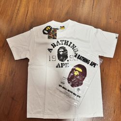 White Bape T-Shirt