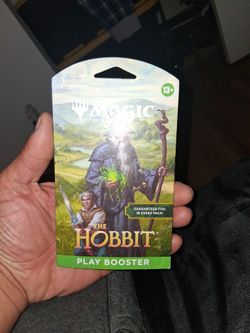 Magic: The Gathering The Hobbit Play Booster Pack