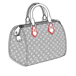 Purse / Bag Leather Strap Holder Repair