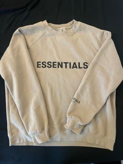 New essentials fear of God hoodie  / size L